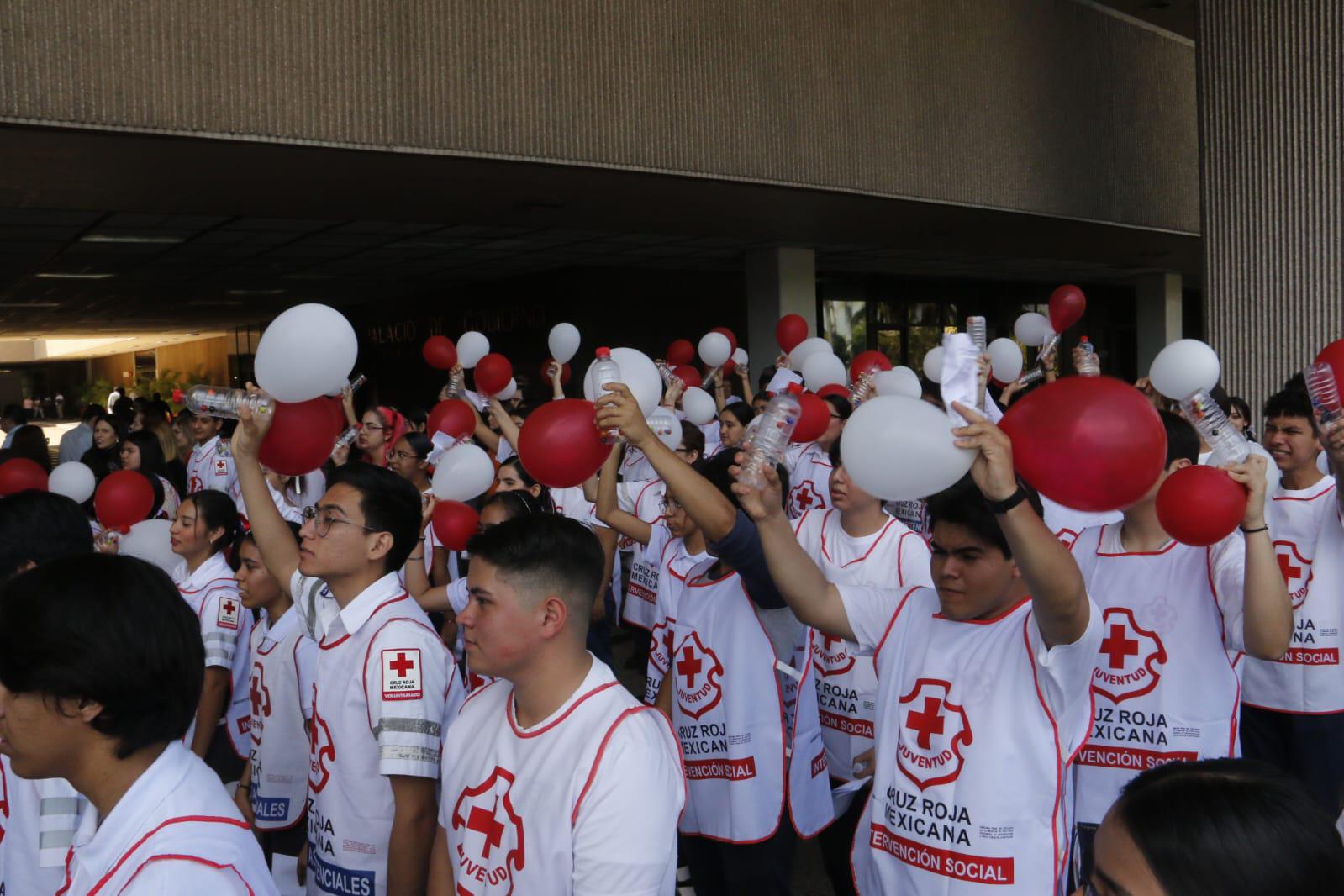 $!Arranca colecta de Cruz Roja bajo el lema ‘Todos somos héroes’ en Sinaloa
