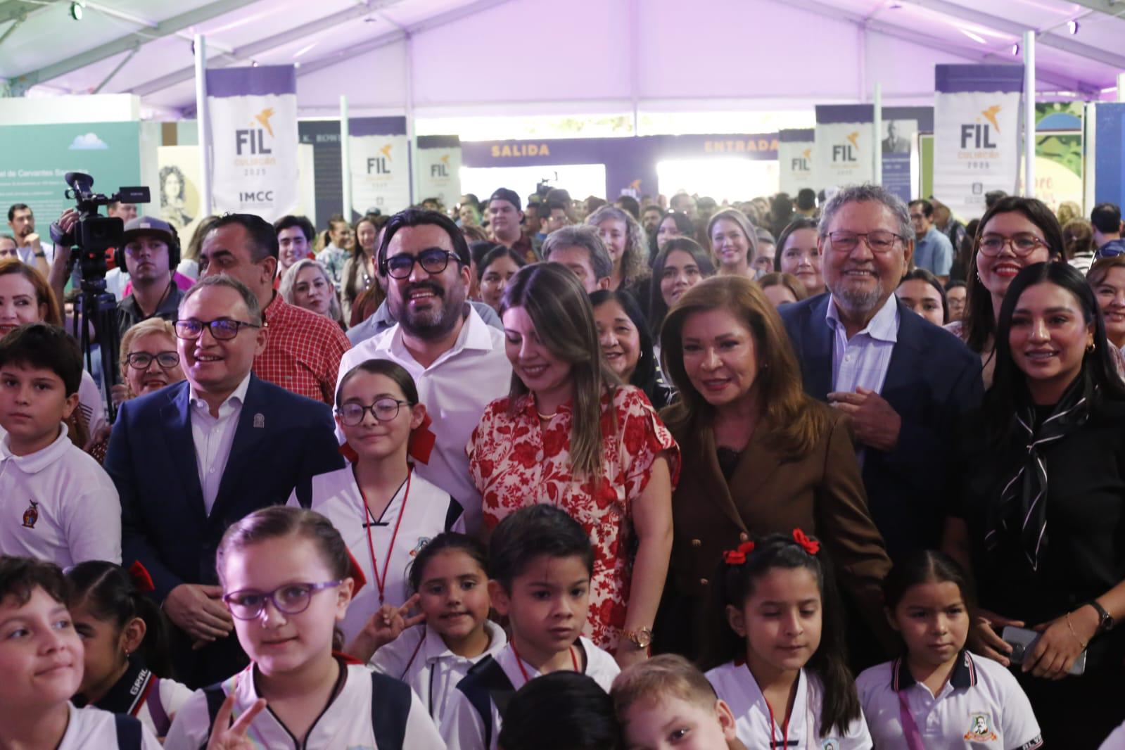 $!Regresa la Feria Internacional del Libro de Culiacán tras pausa por violencia