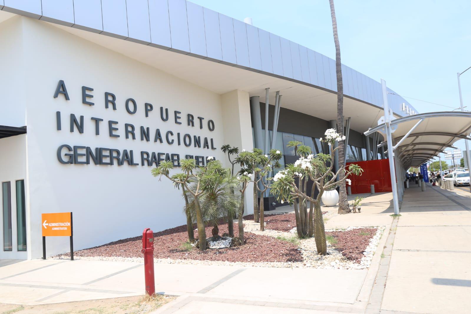 $!Aeropuerto de Mazatlán, sin afectaciones por protestas de agricultores