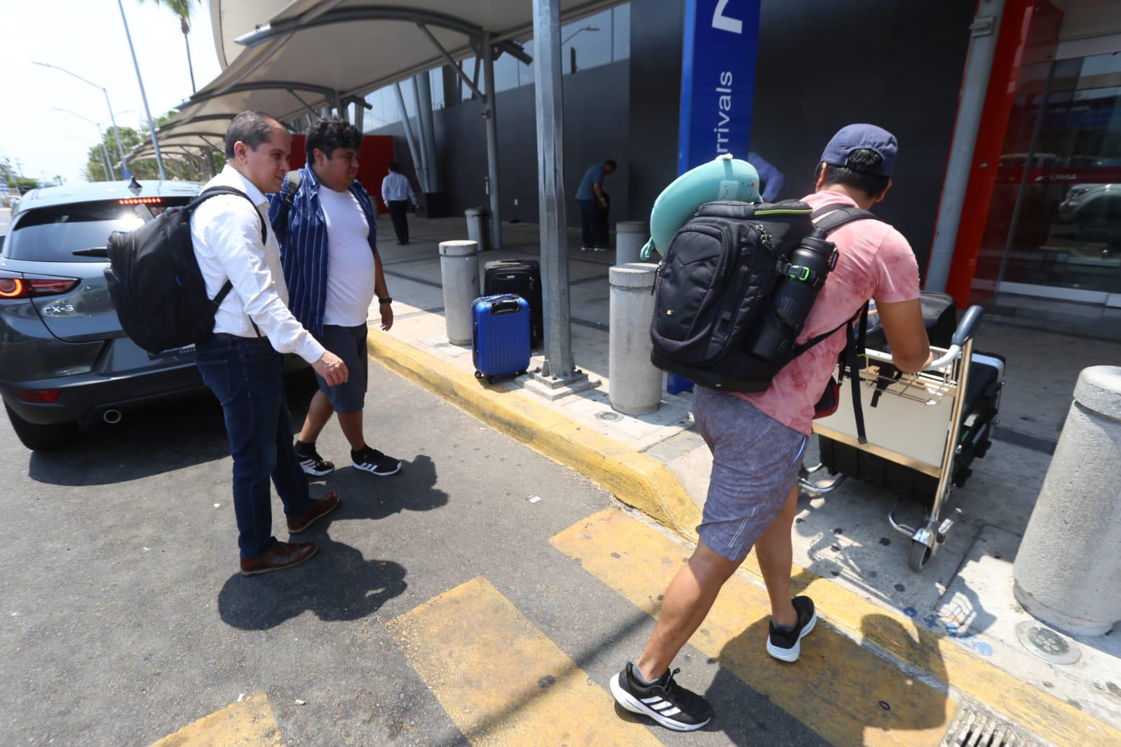 $!Aeropuerto de Mazatlán, sin afectaciones por protestas de agricultores