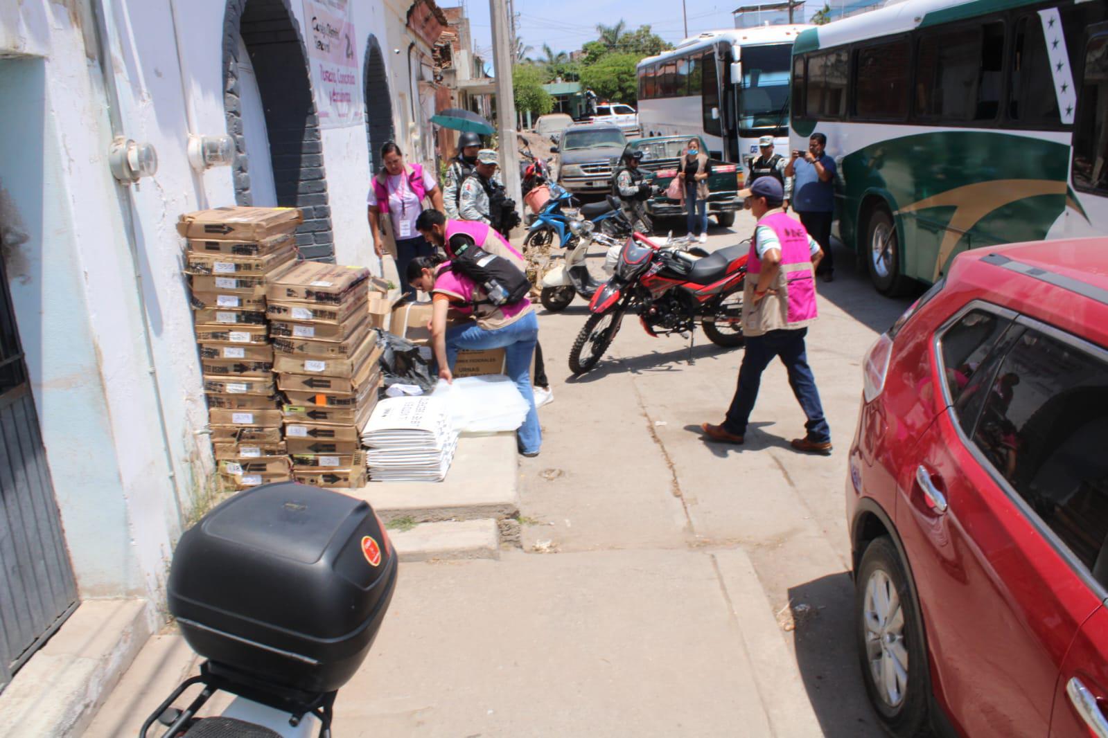 $!Inicia el 24 Consejo Distrital el reparto de paquetes electorales