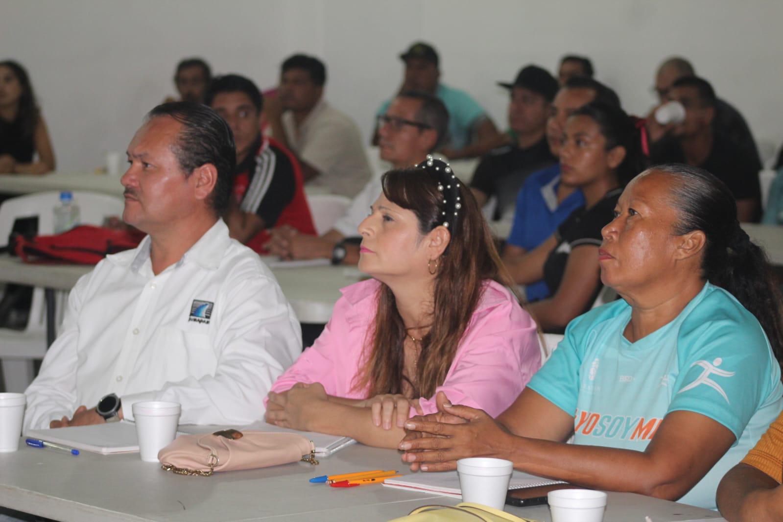 $!Arranca Curso de Capacitación para Entrenadores 2023 en el Imdem