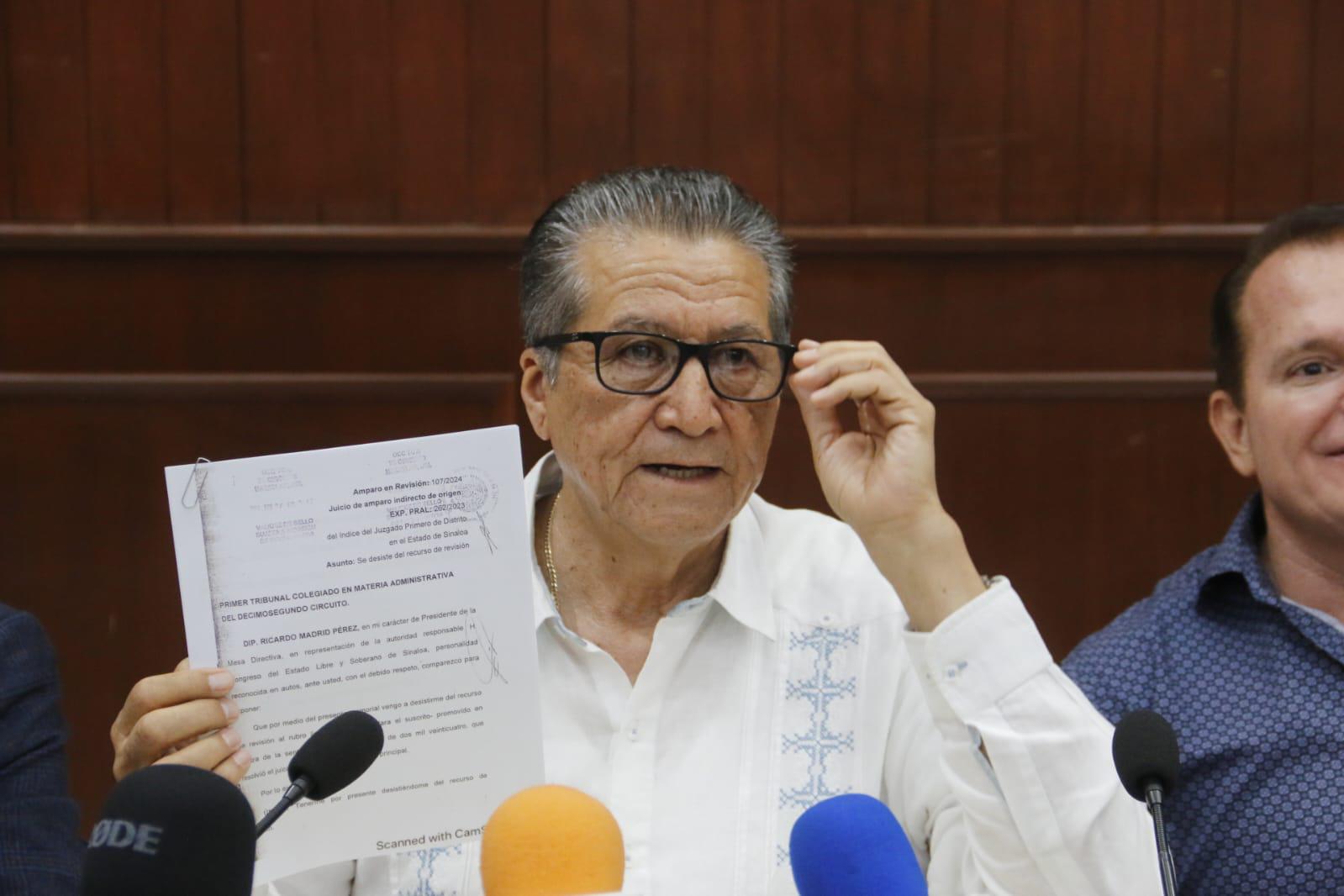 $!Congreso da brazo a torcer en litigio contra UAS por Ley de Educación Superior