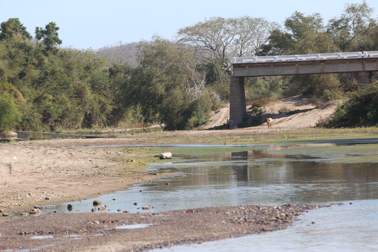 $!El Quelite llama al Gobierno municipal a rehabilitar acceso por debajo del puente, para que haya turismo en Días Santos