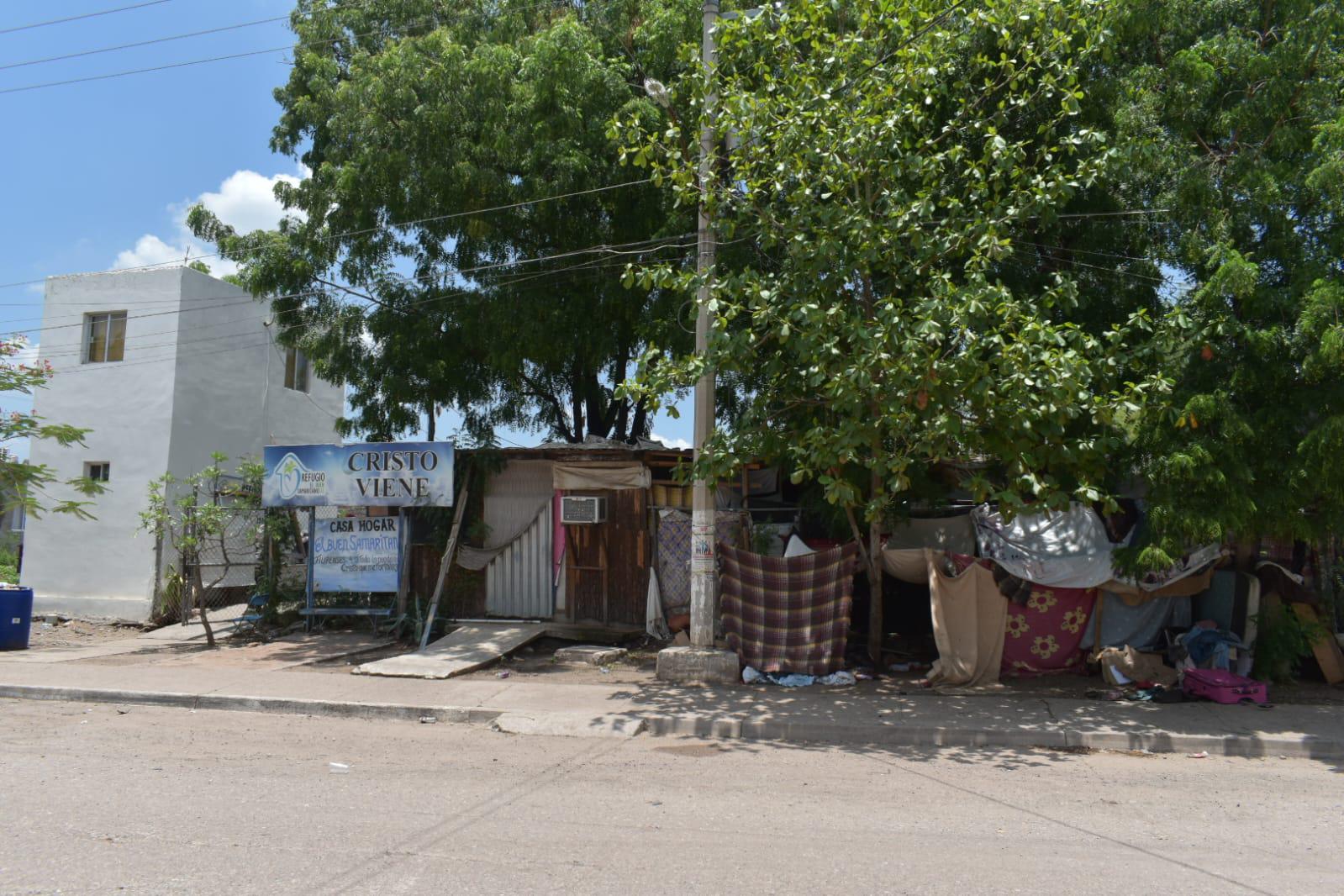 $!En Culiacán, abuelitos del refugio El Buen Samaritano duermen en la intemperie; solicitan apoyos