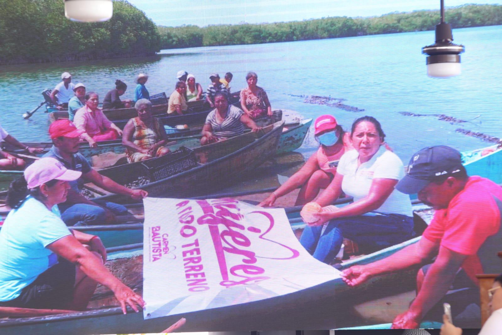 $!Tiene la pesca en México un rezago de más de 50 años: Diputada