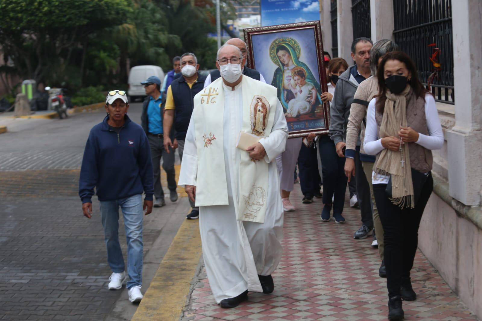 $!De manteles largos la Diócesis de Mazatlán; festeja este jueves a la Patrona de Catedral