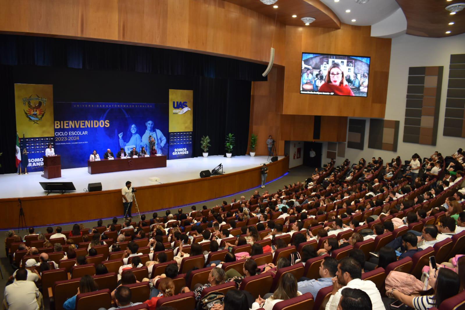 $!Inicia UAS ciclo escolar con nuevo modelo educativo