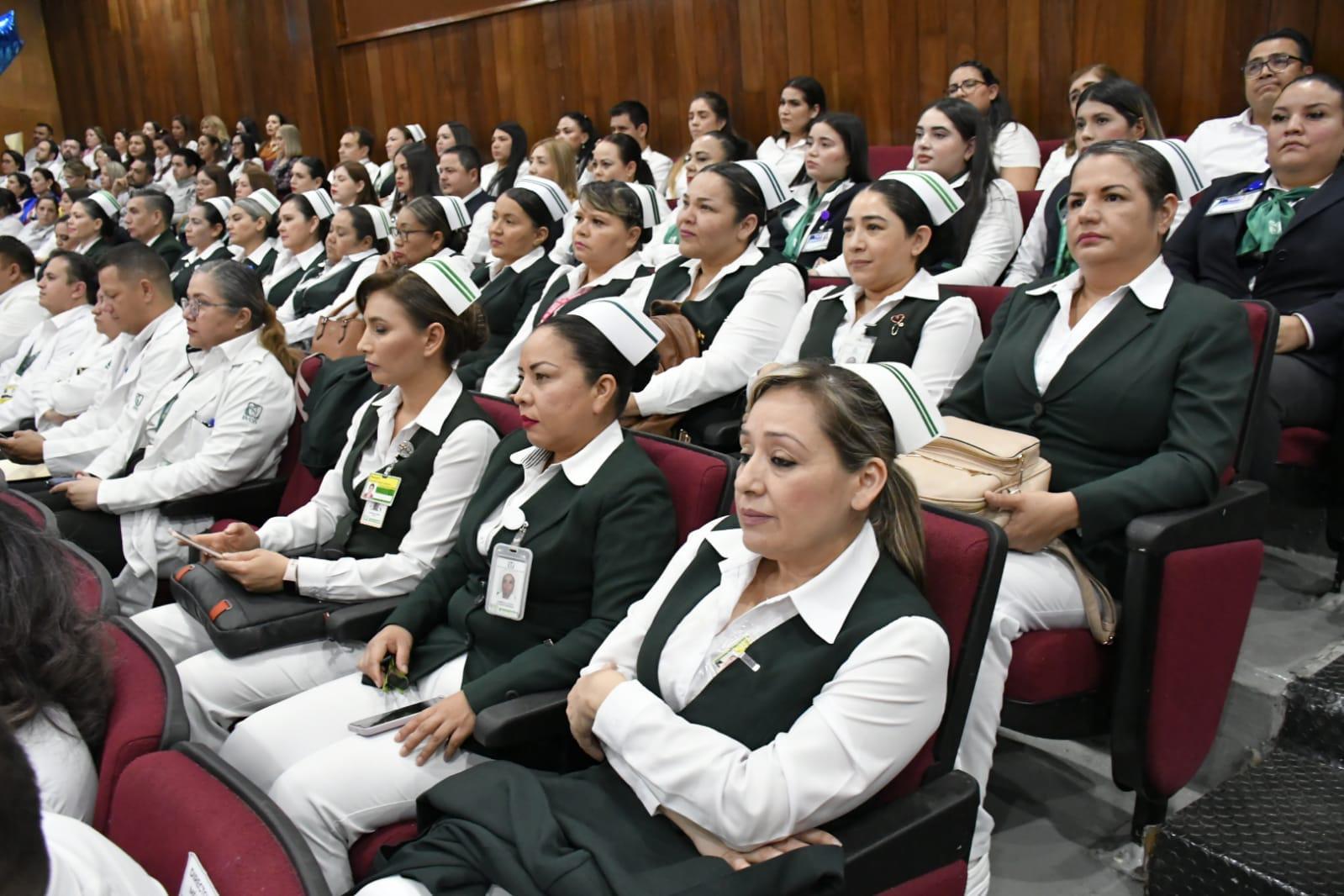 $!Destaca Tania Medina, titular del IMSS Sinaloa, los logros y obras en el estado