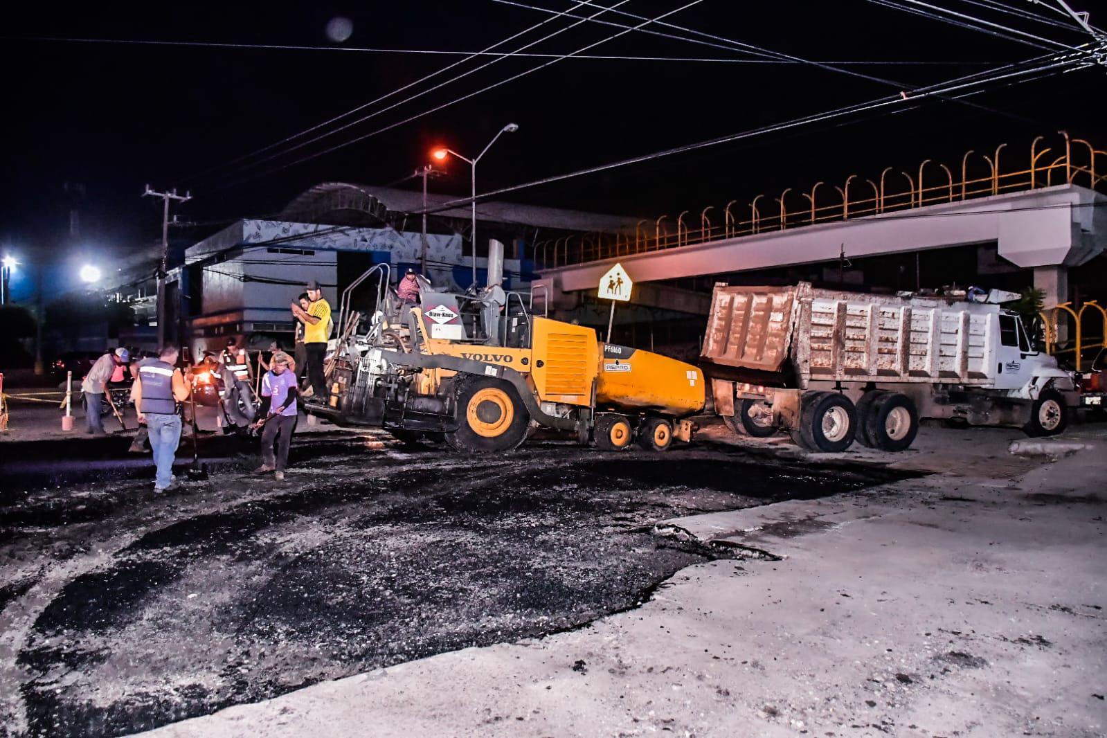 $!Tras los baches por toda la ciudad, Obras Públicas tapa los hoyos