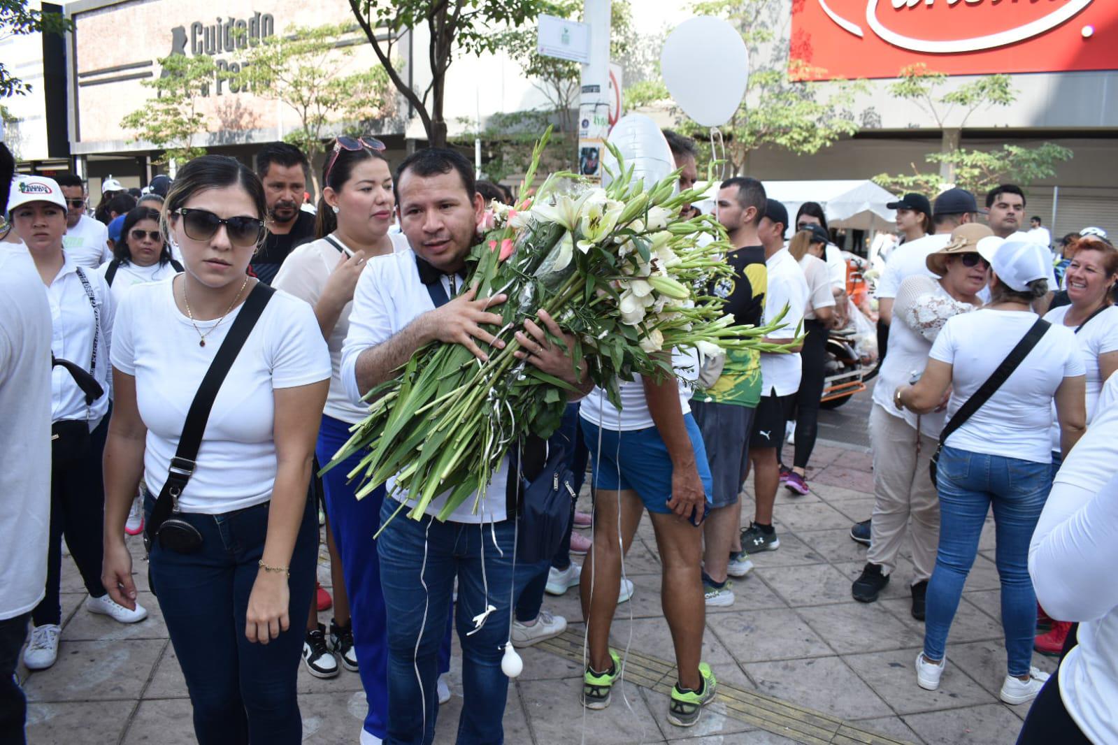$!Exigen justicia para María Elena, corredora atropellada en Culiacán