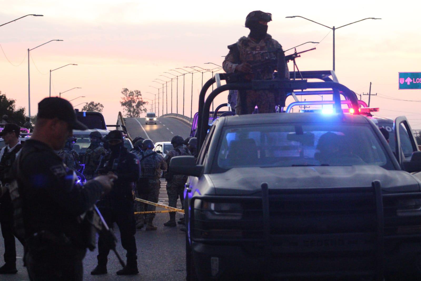 $!Asesinan a dos policías municipales en ataque armado en La Costerita, en Culiacán