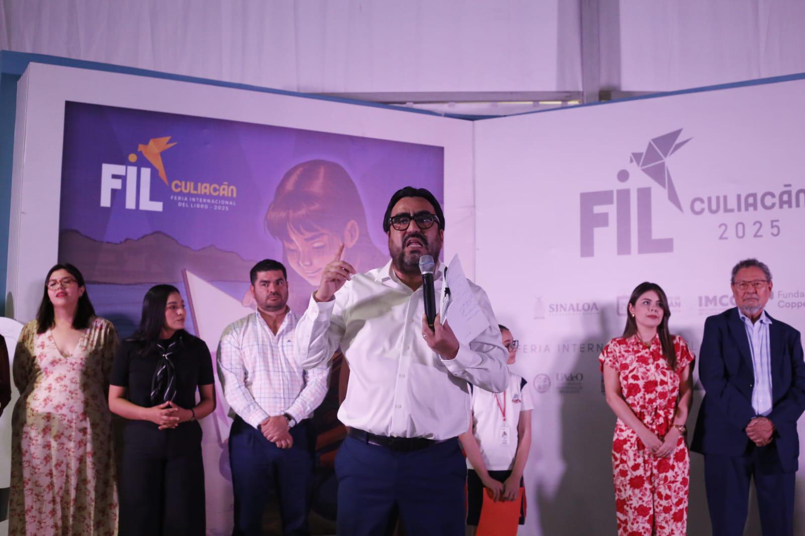 $!Regresa la Feria Internacional del Libro de Culiacán tras pausa por violencia