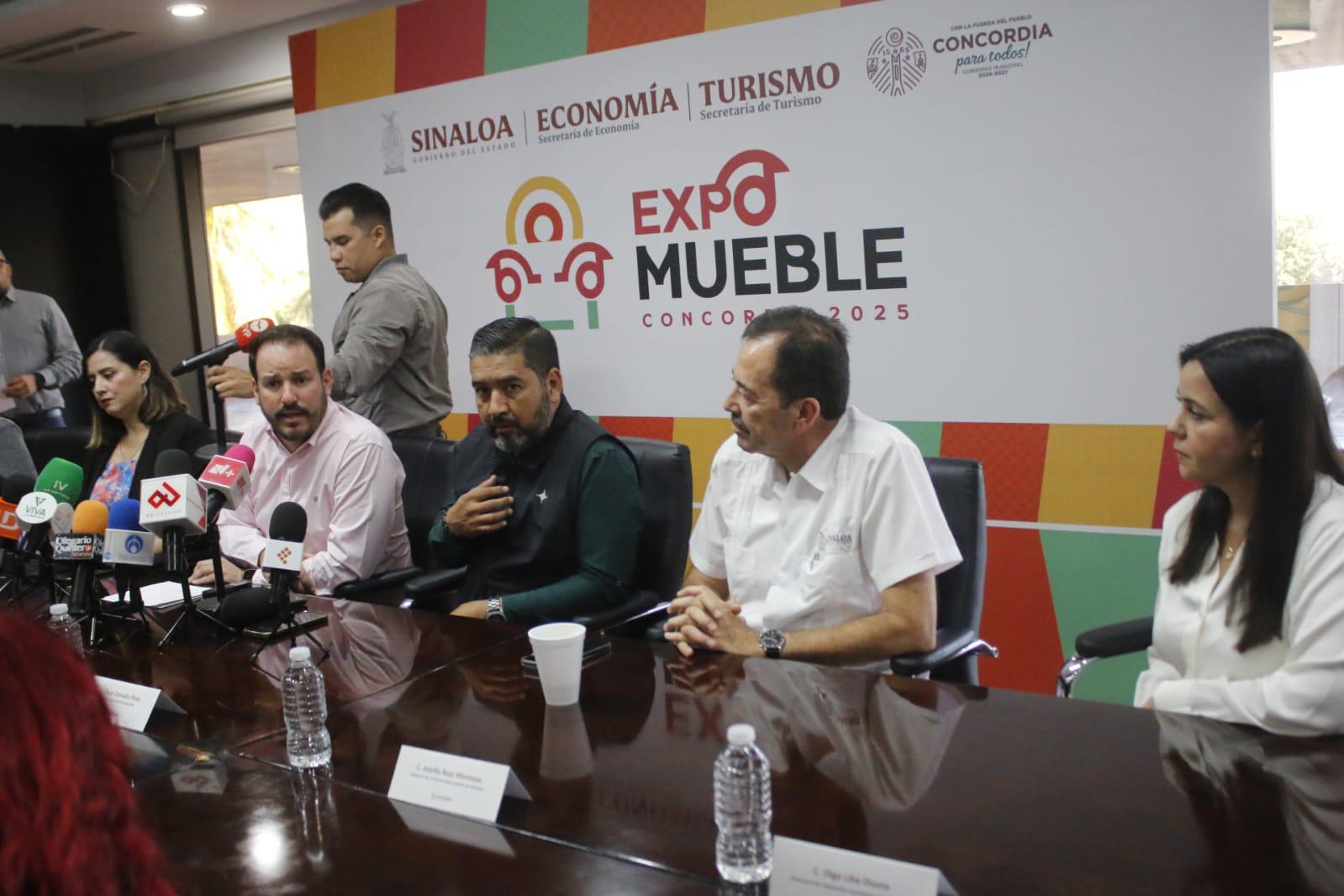 $!Tendrá Concordia Expo Mueble 2025, en la que se espera derrama económica de $5 millones