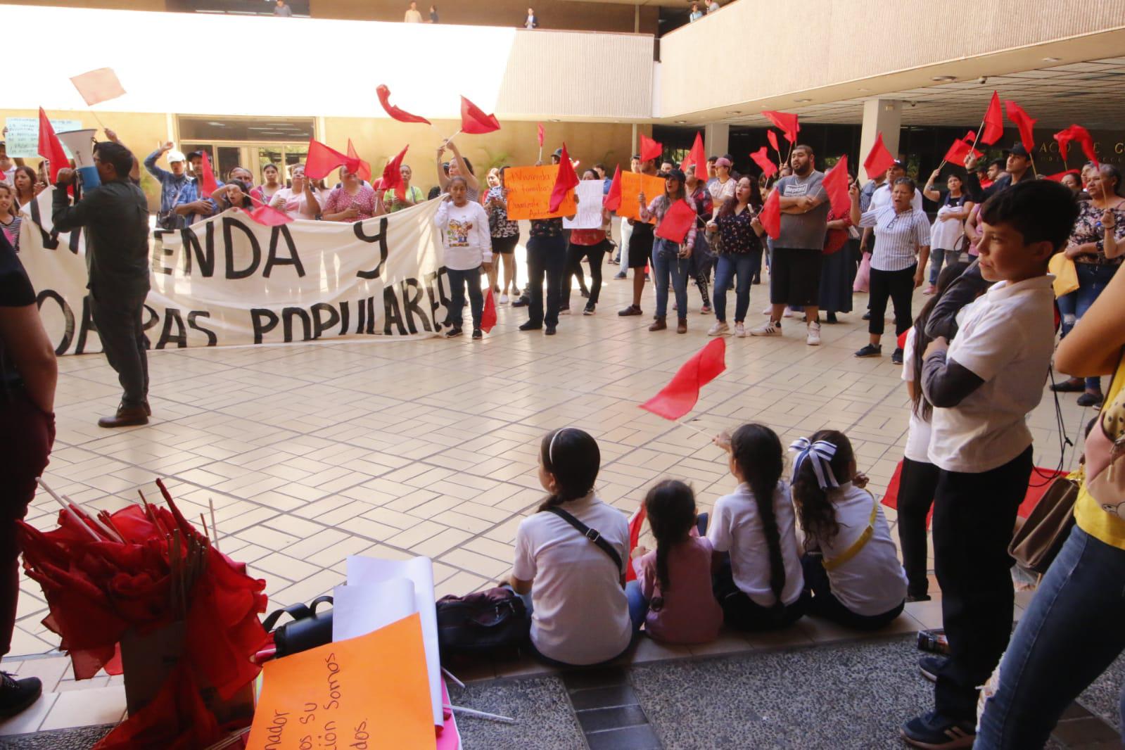 $!Exige Antorcha Campesina vivienda para 1,500 familias sinaloenses