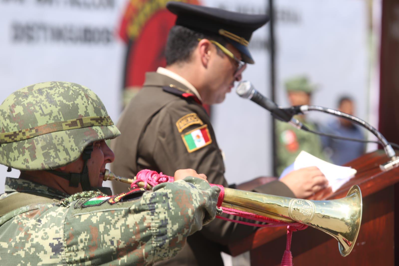 $!Llama Ejército Mexicano a denunciar los hechos delictivos