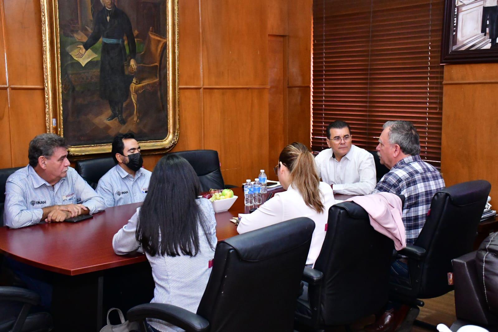 $!Buscan INAH y Gobierno de Mazatlán equilibrio y diálogo para hacer las cosas