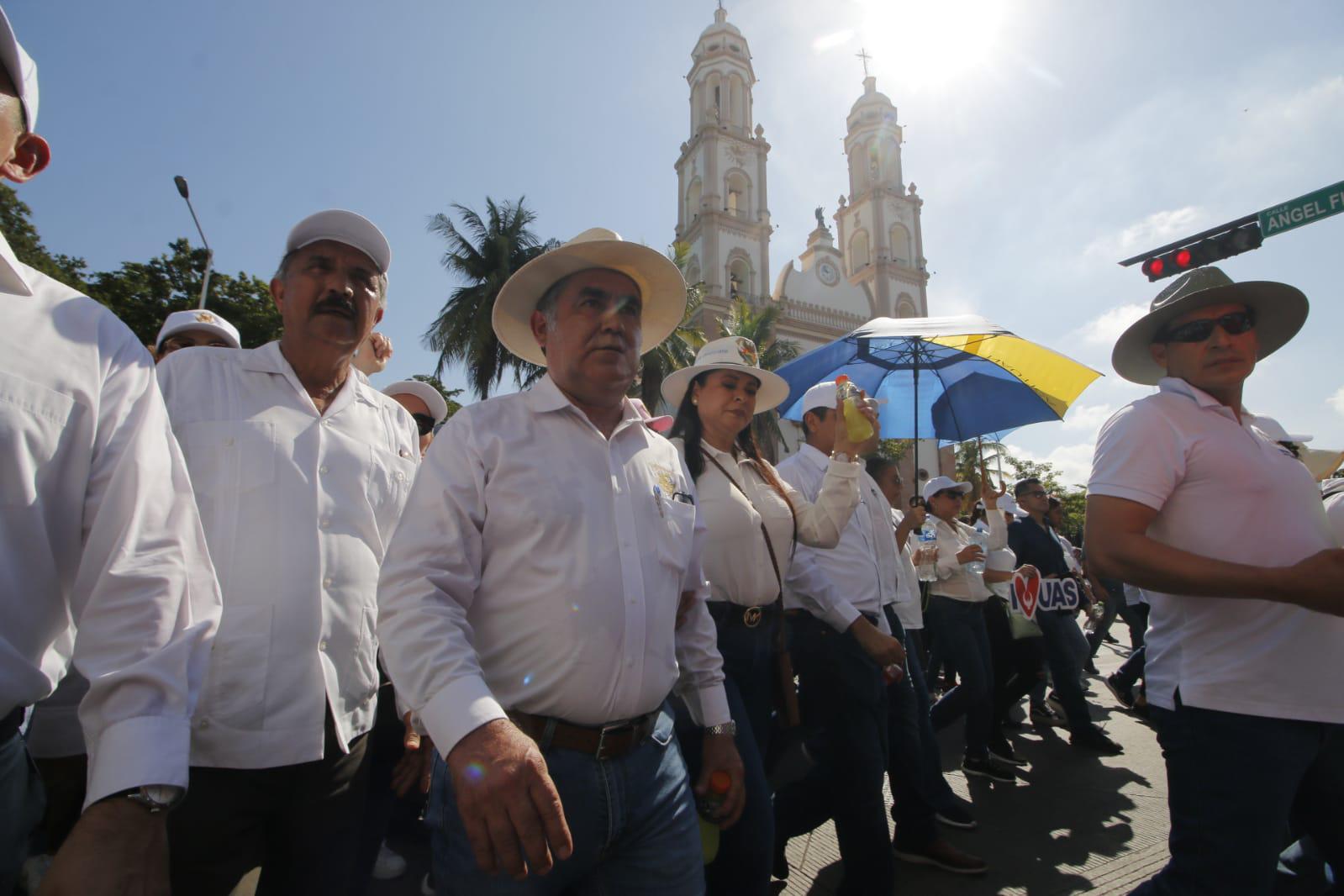 $!En la Universidad, el Gobierno del Estado no pasará, advierte Jesús Madueña