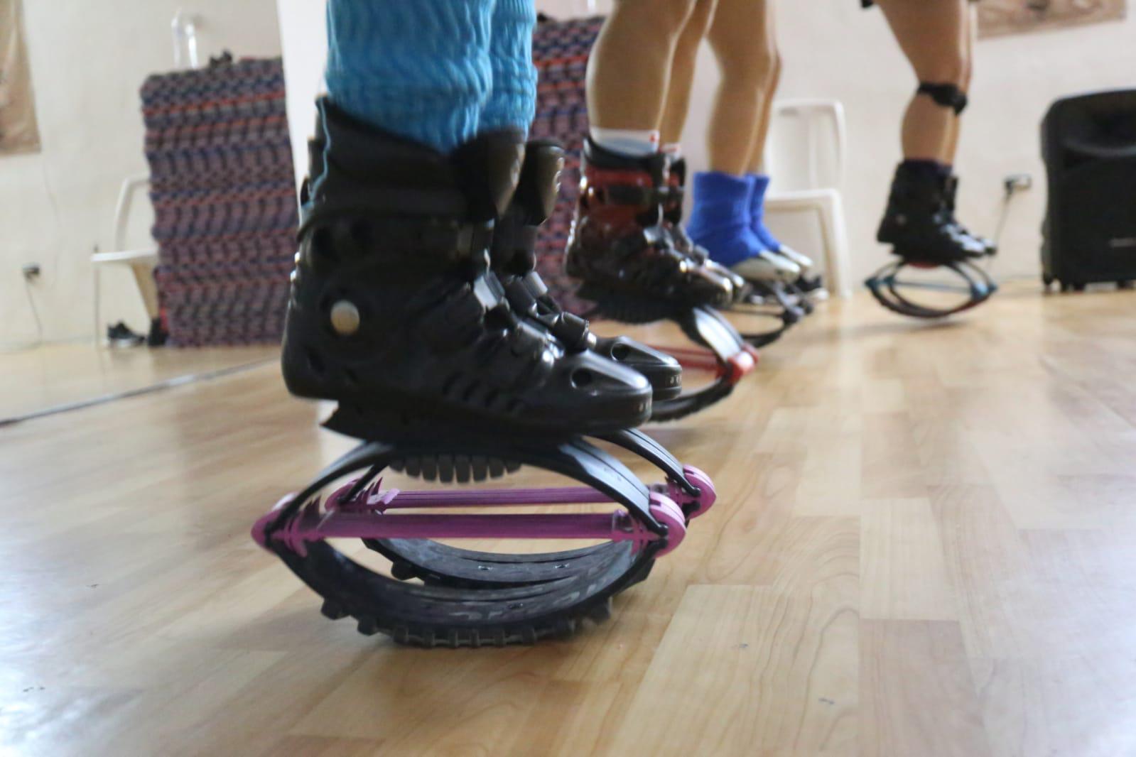 $!¿Buscas ejercitarte? ¡Salta, diviértete y de paso quema calorías con Jumper!