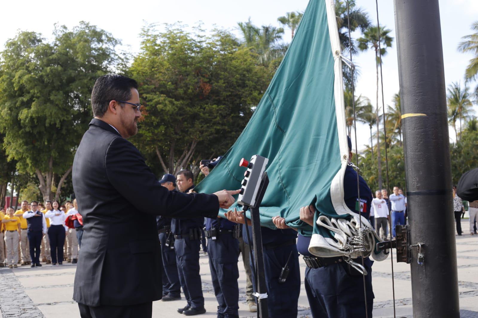 $!Conmemora Gobierno de Sinaloa el aniversario 153 de la Batalla de Puebla