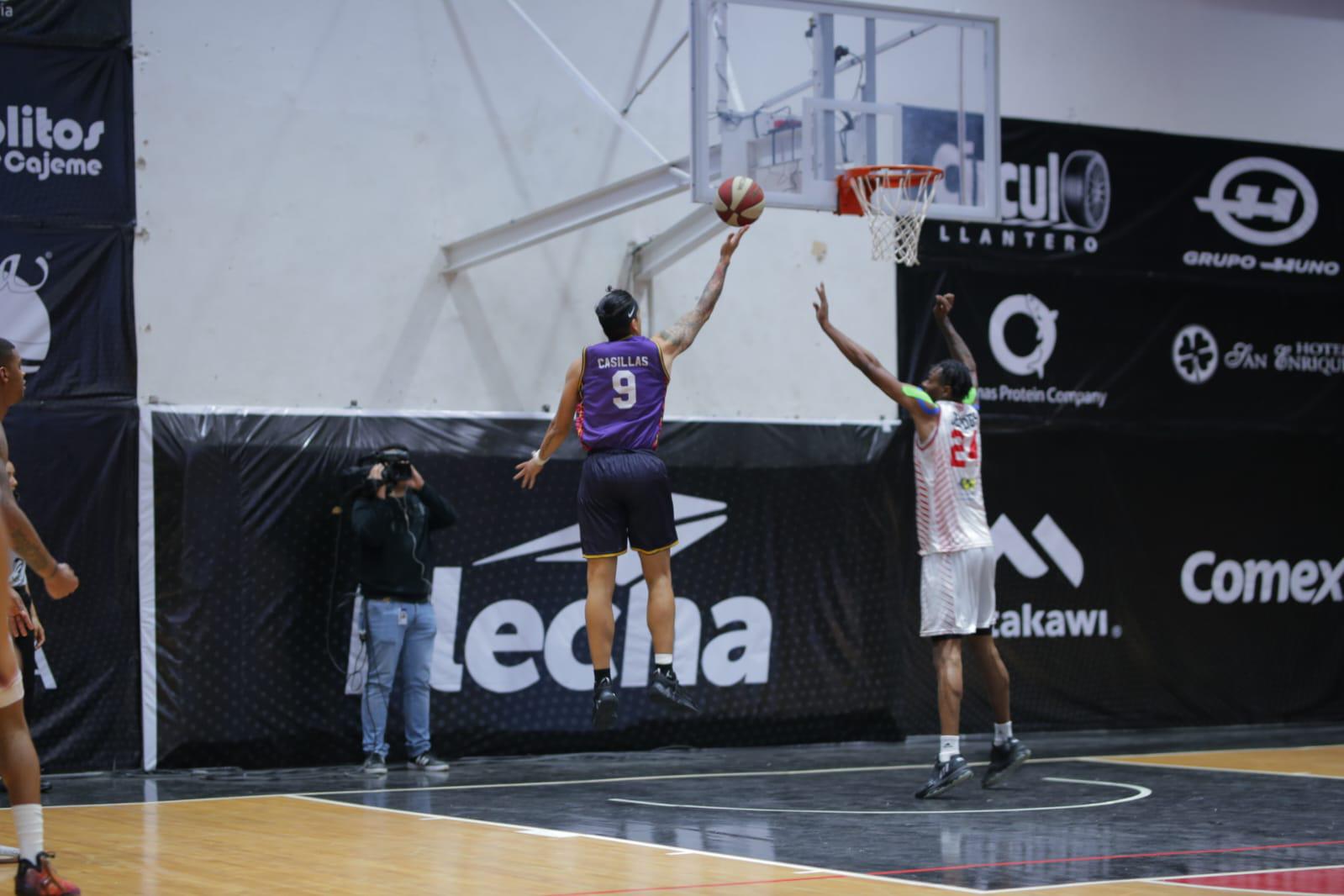 $!Venados Basketball cae y divide serie en Guaymas ante Ostioneros
