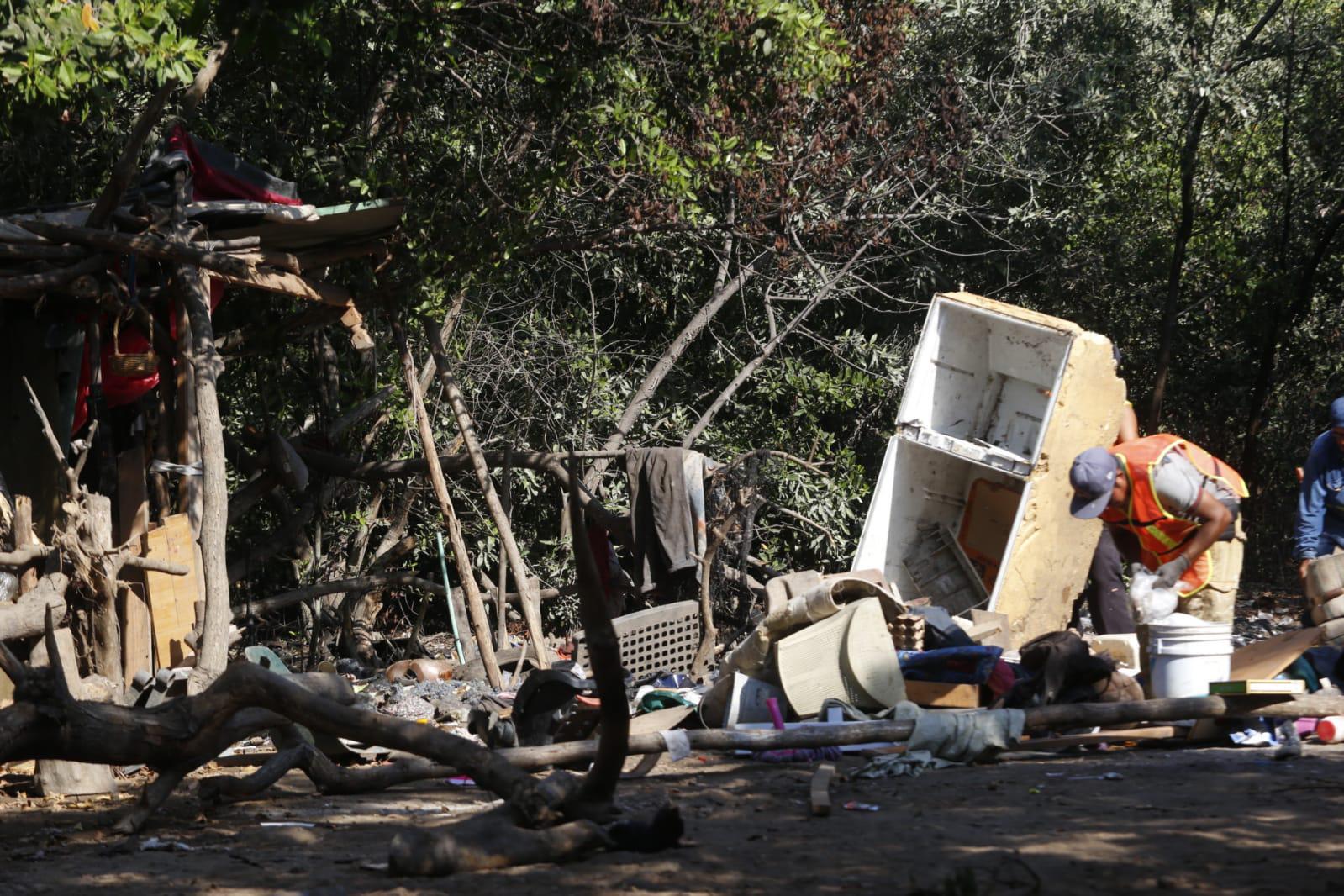 $!Mazatlán, al rescate del Estero del Infiernillo; prevén recoger 25 toneladas de basura este sábado