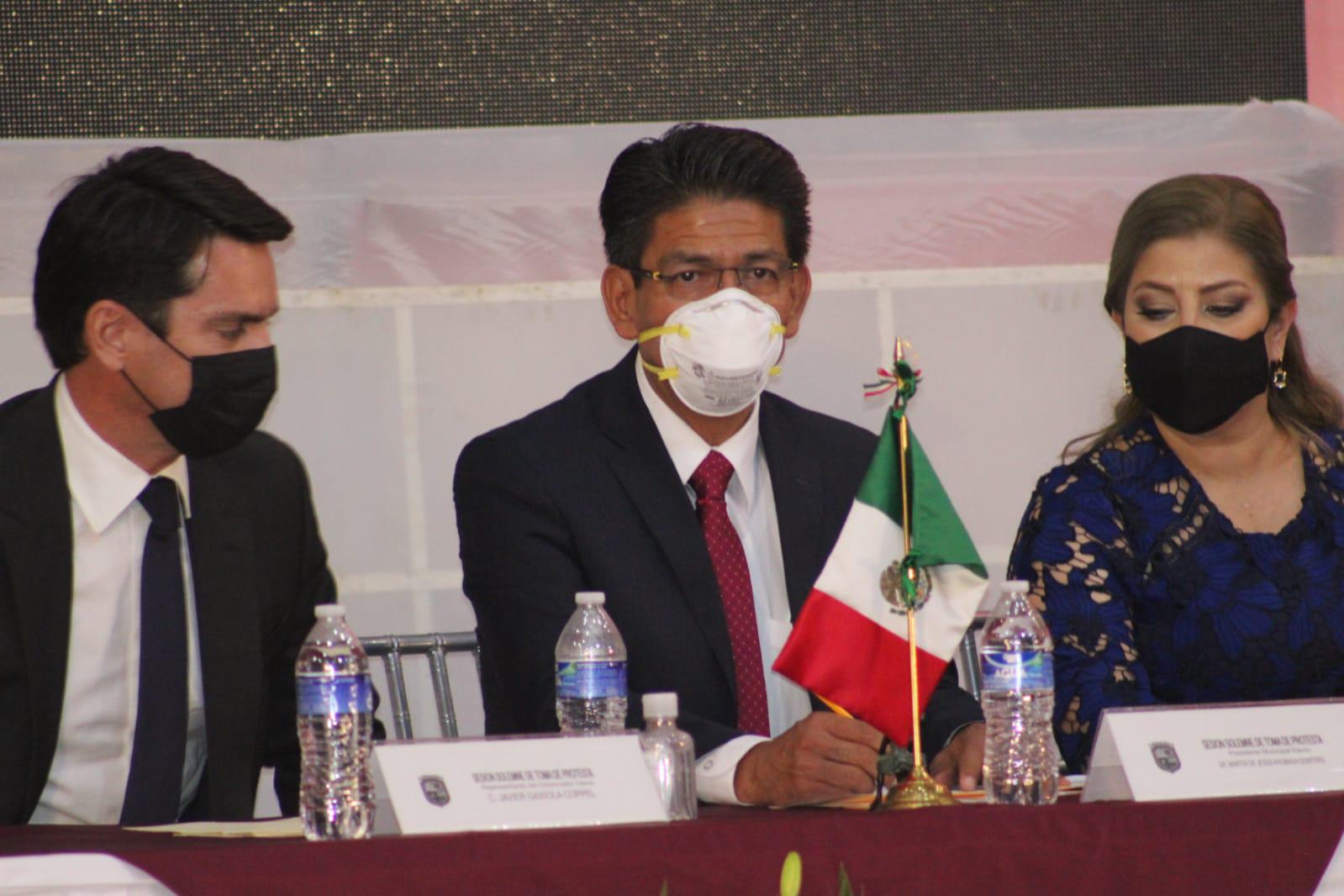 $!Martín Ahumada dijo que asume con humildad la oportunidad.