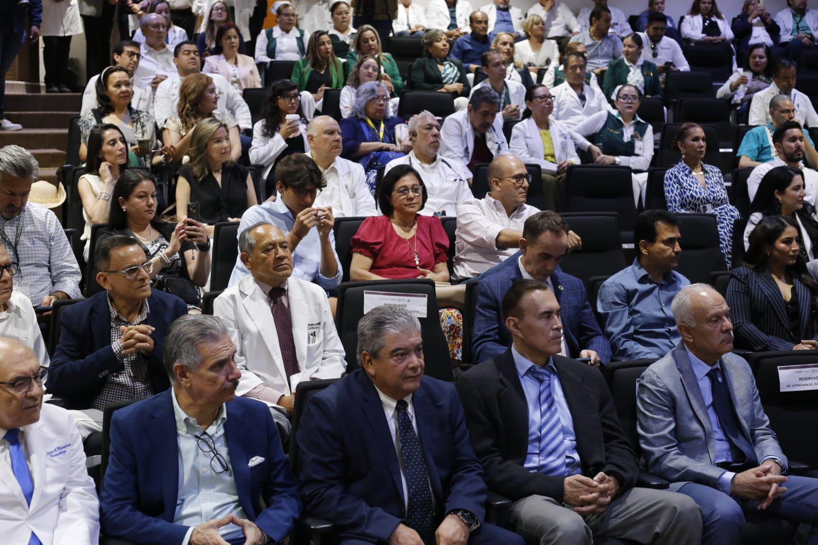 $!Celebran aniversario 35 del Hospital General de Culiacán