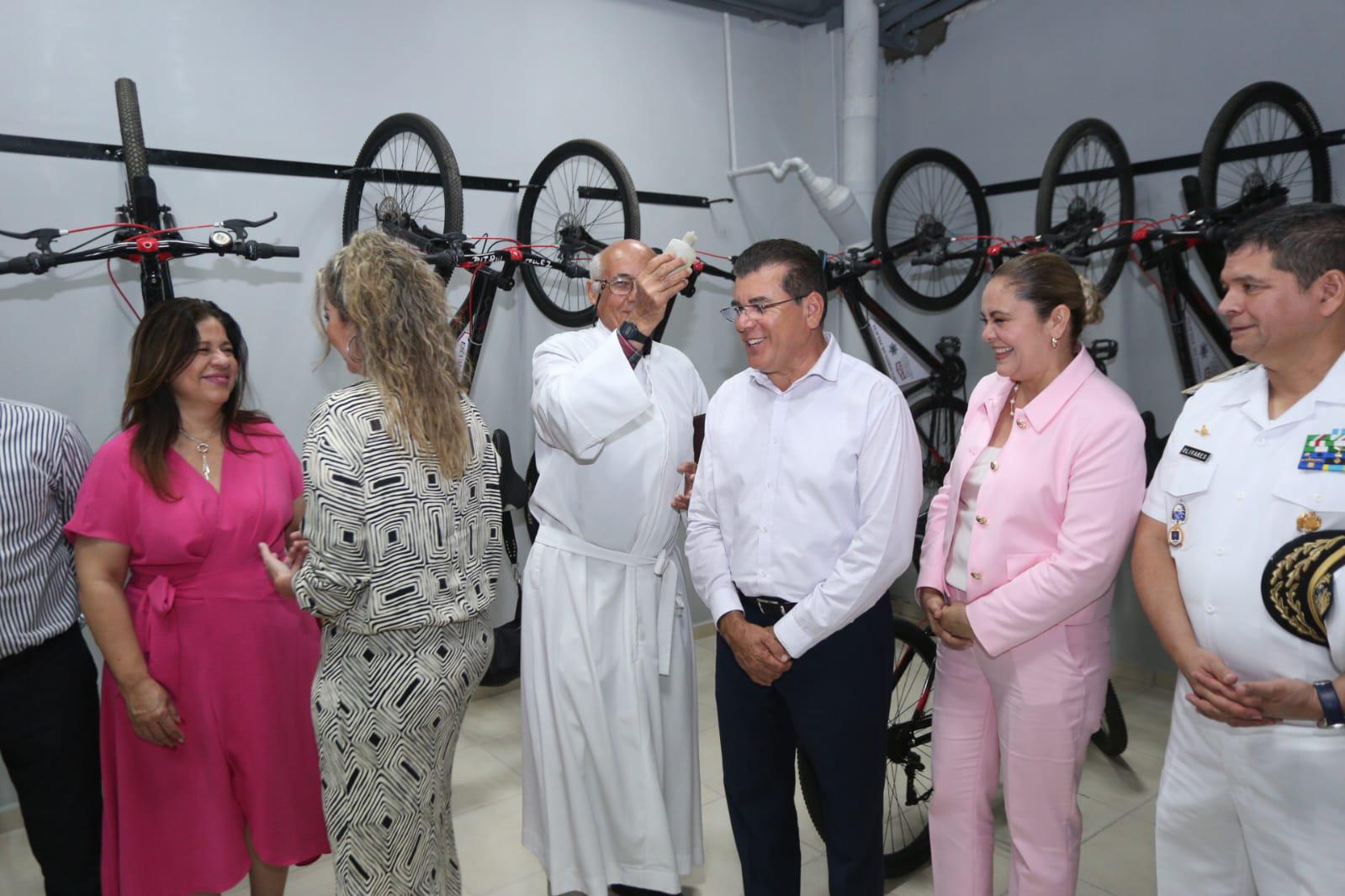 $!Centro Histórico de Mazatlán tiene su Comandancia de Policía