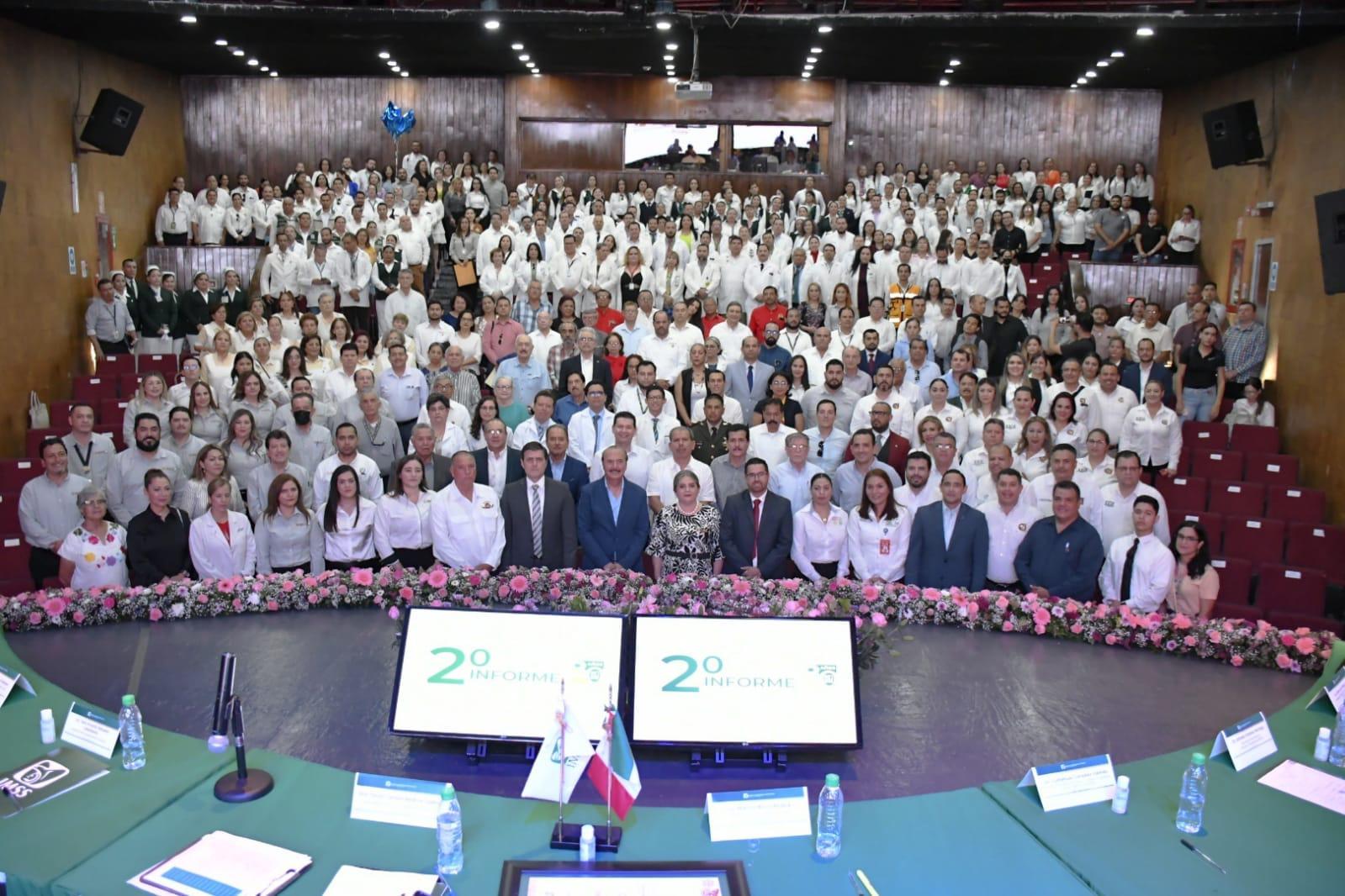 $!Destaca Tania Medina, titular del IMSS Sinaloa, los logros y obras en el estado