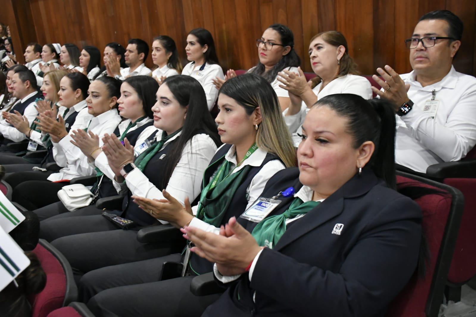 $!Destaca Tania Medina, titular del IMSS Sinaloa, los logros y obras en el estado