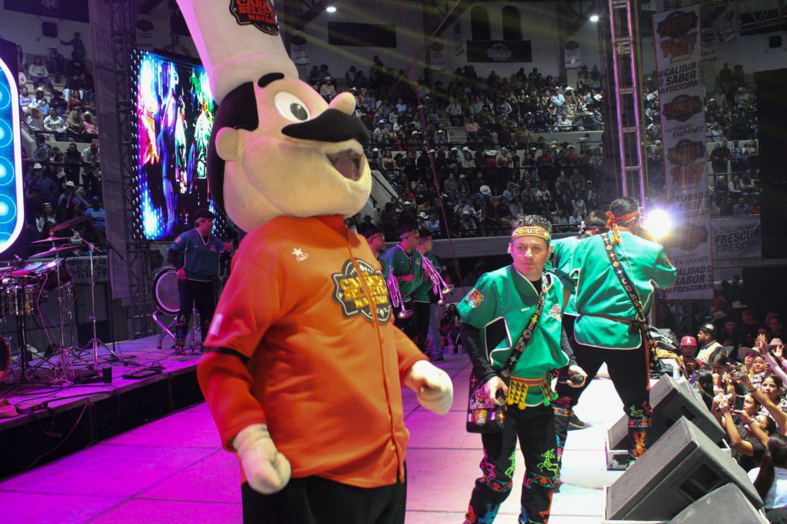 $!Carnes Selectas Nayarit reúne a miles de asistentes en el Select Fest 2026 en Santiago Ixcuintla