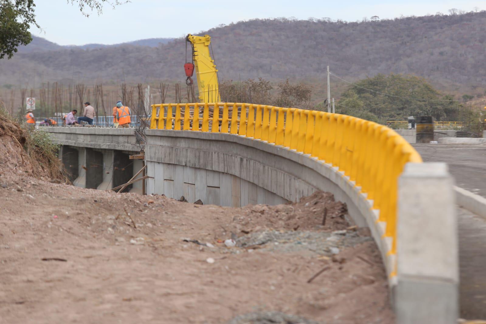 $!Se prevé que venga López Obrador a inaugurar el puente de El Quelite en abril: Alcalde