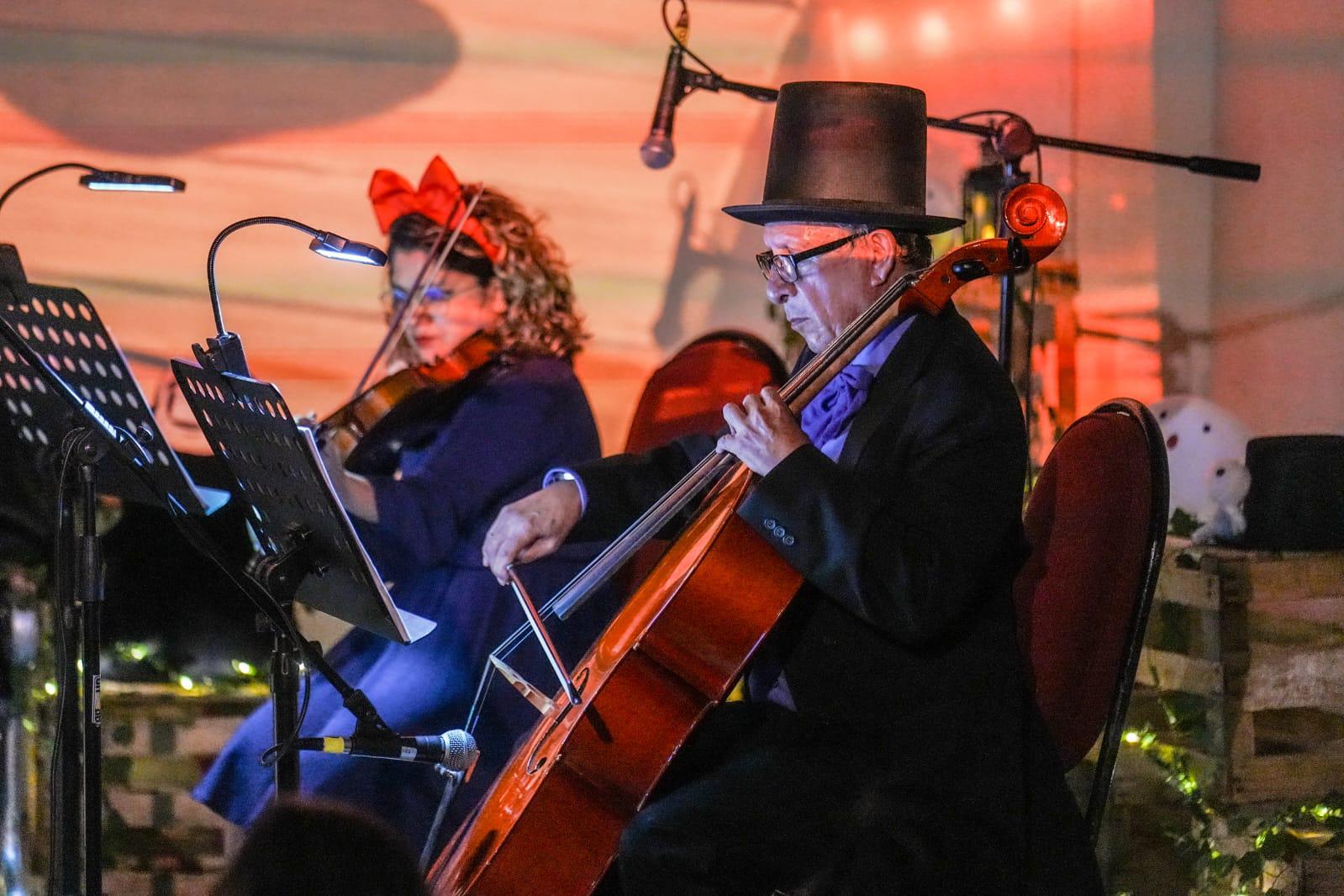 $!Los músicos entregaron su talento nota a nota.