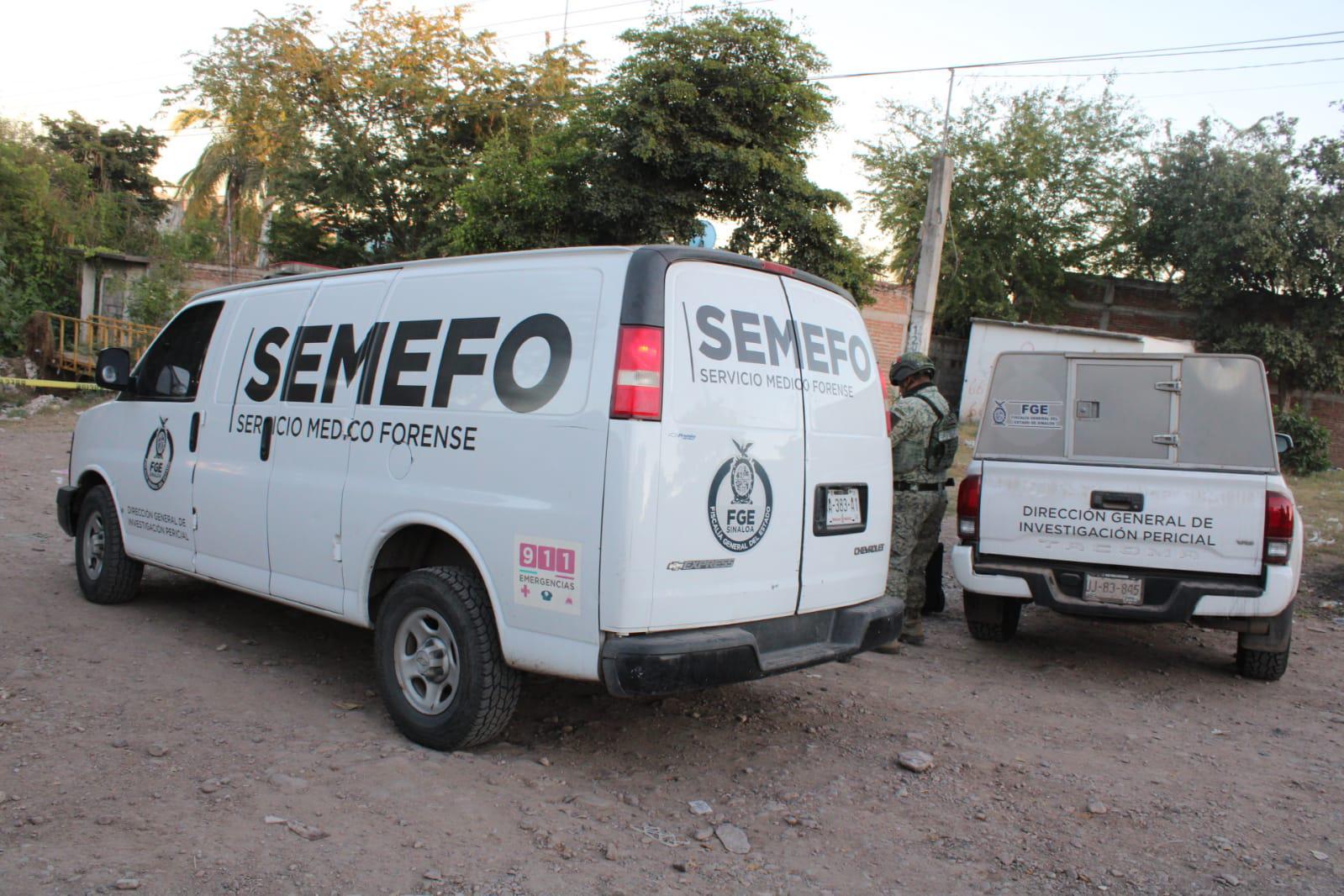 $!Ataque armado en vivienda de la CNOP deja un muerto y dos mujeres heridas, en Culiacán