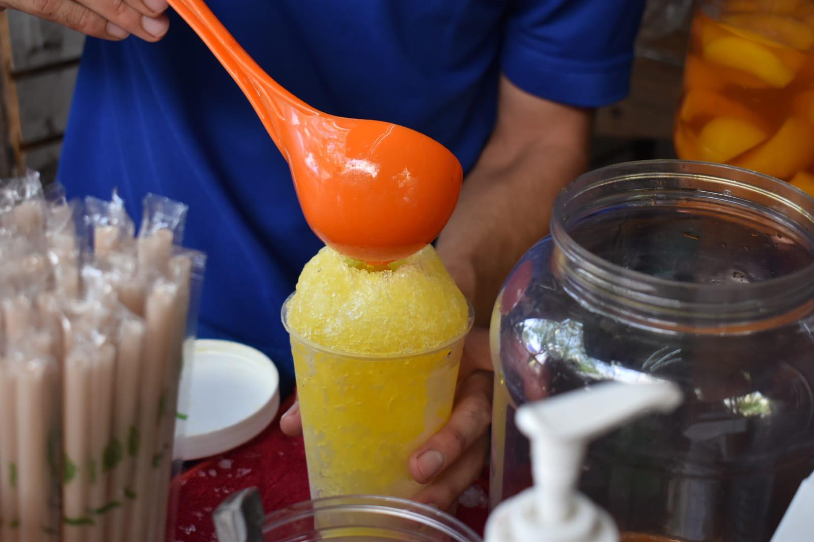 $!Negocios de raspados, los aliados durante esta época de calor en Culiacán