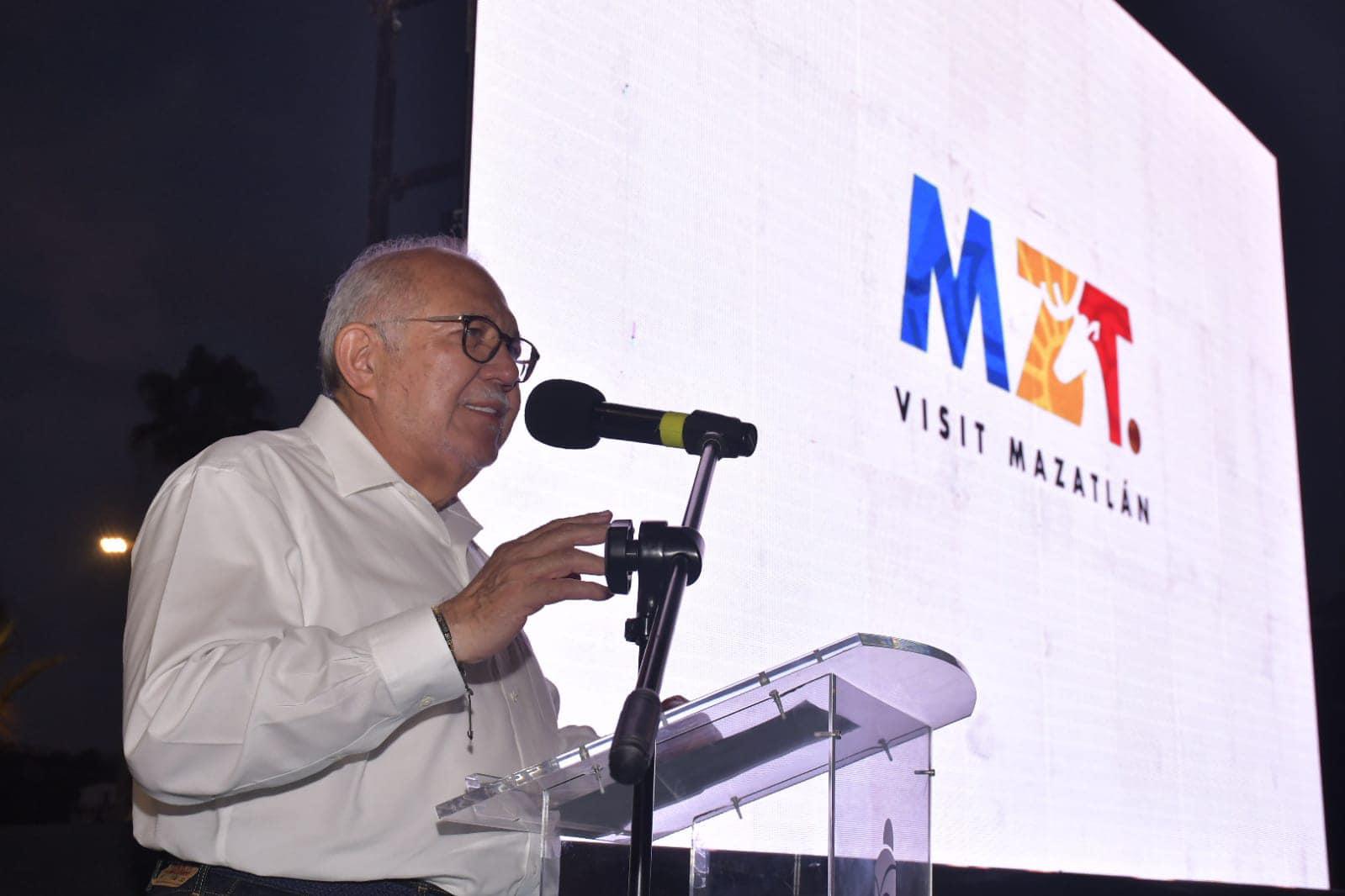 $!Mazatlán presenta la marca ‘MZT’ con nuevo parador fotográfico en el Parque Ciudades Hermanas