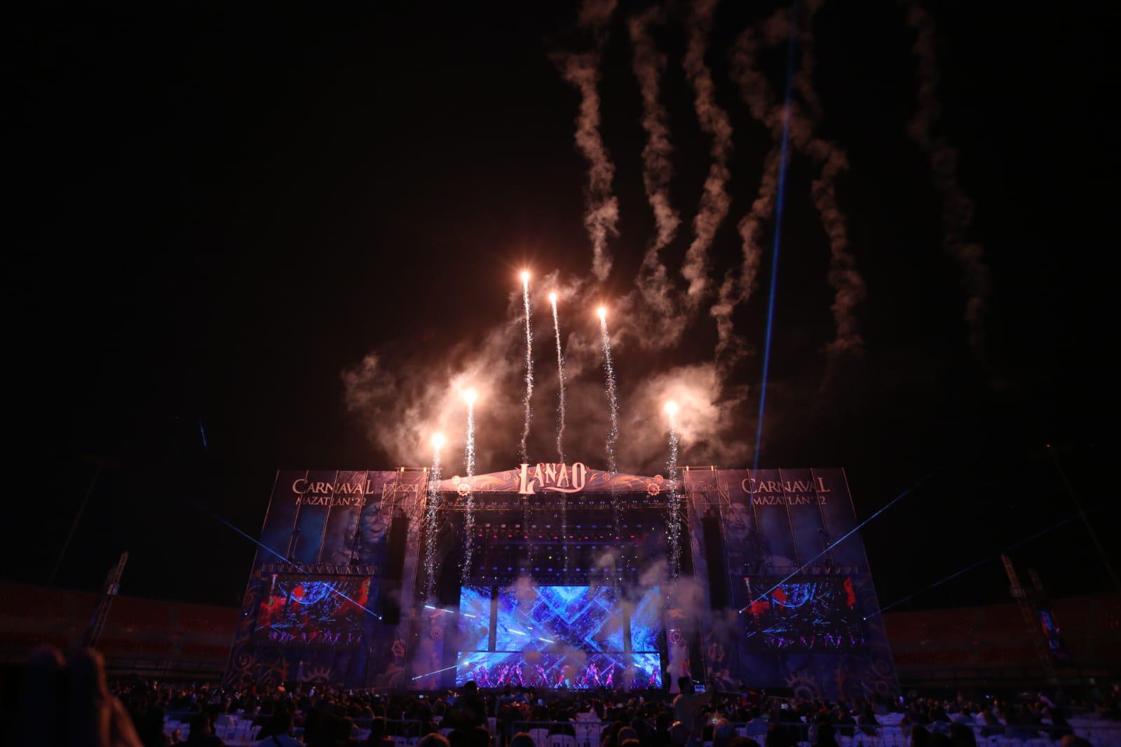 $!Coronan a Scarleth I, Reina Infantil del Carnaval de Mazatlán 2022