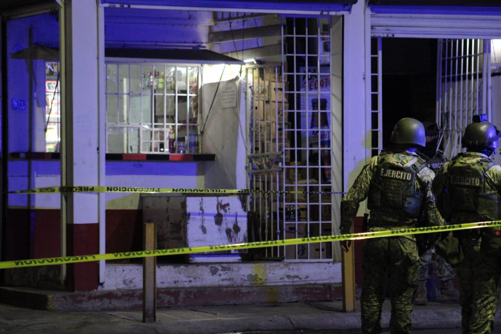 $!Asesinan a despachador de un expendio de cerveza en Villa Bonita, al sur de Culiacán