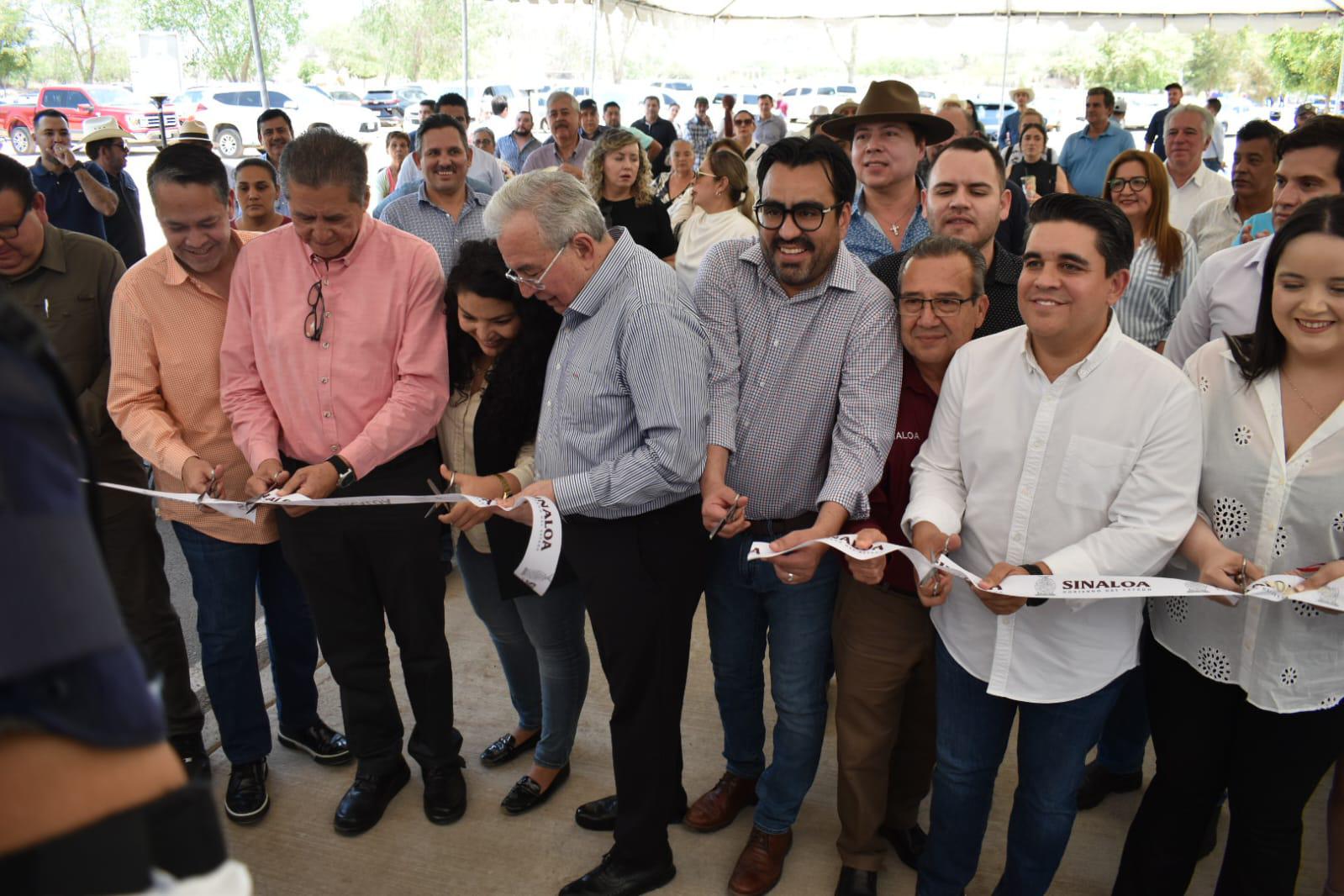 $!Inauguran carretera Las Aguamitas-Agua Blanca; costó $19 millones