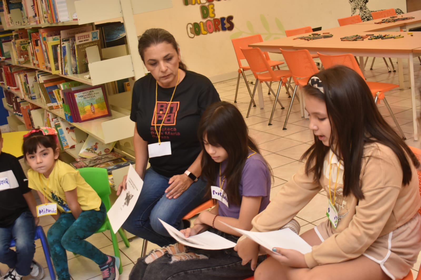 $!Gran inicio del taller de verano ‘Paleta de colores’