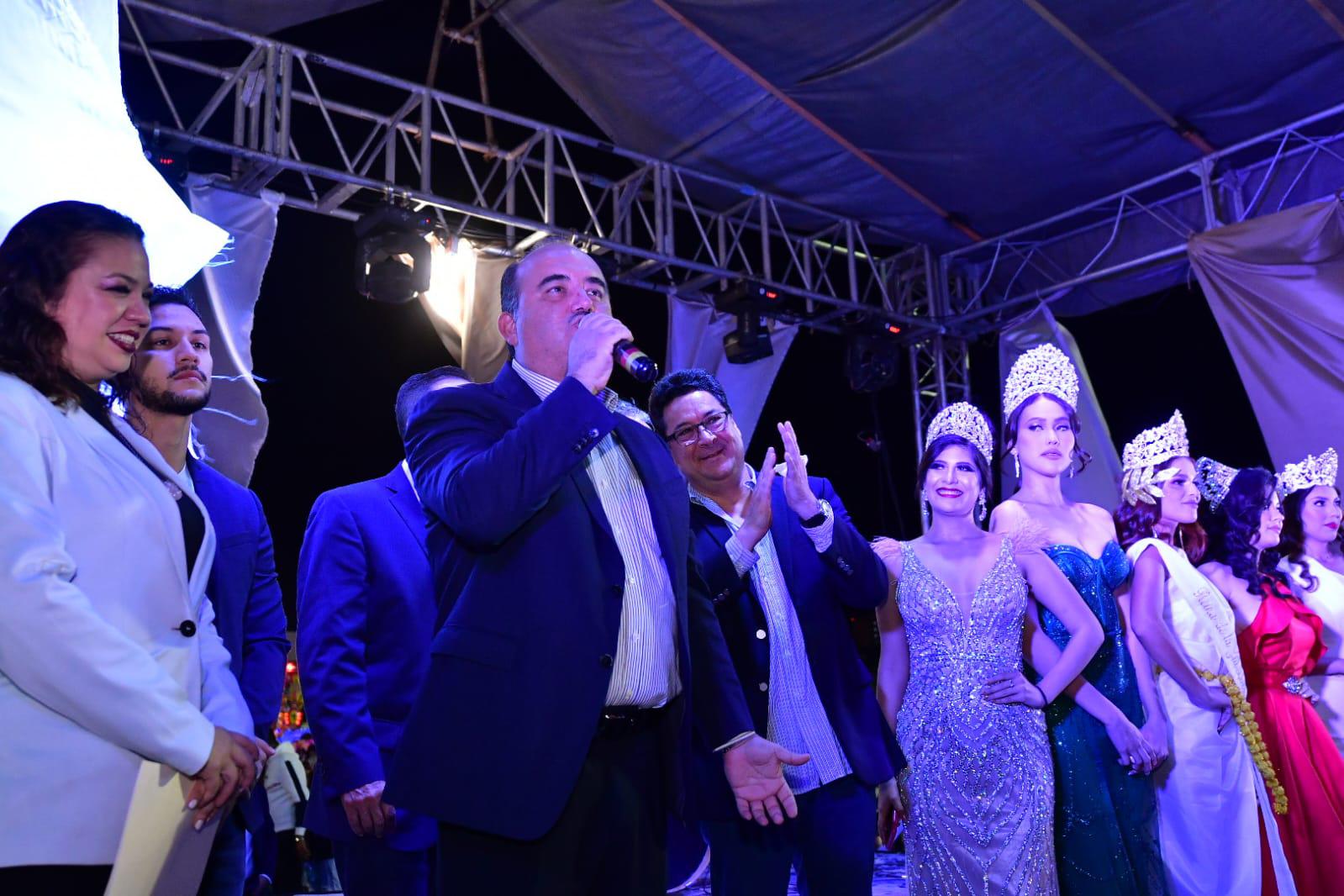 $!Valeria Martínez Palos es la Reina del Comercio en la Expoferia Canaco Mazatlán 2022