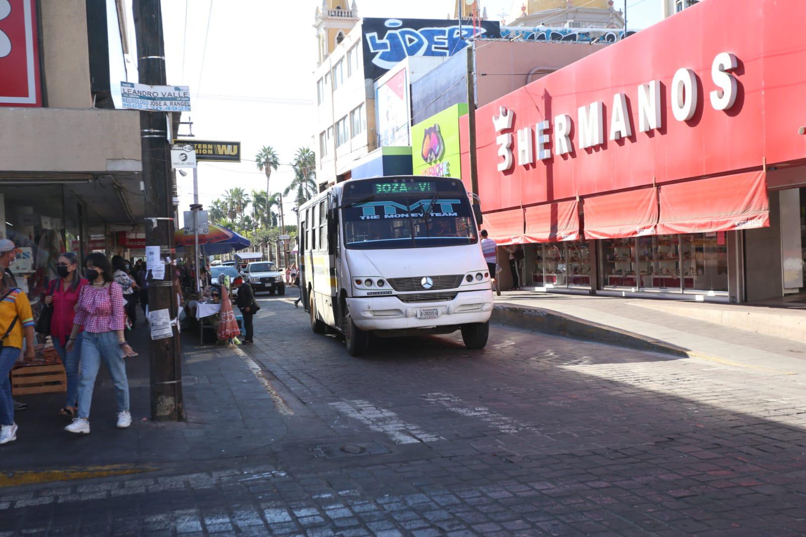 $!En Mazatlán se respetará el horario de camiones el 1 de enero