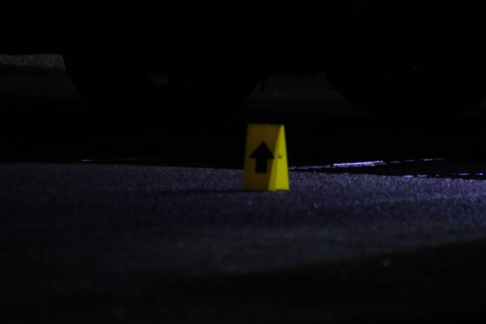 $!Hieren de bala a conductor cerca del Palacio de Gobierno, en Culiacán