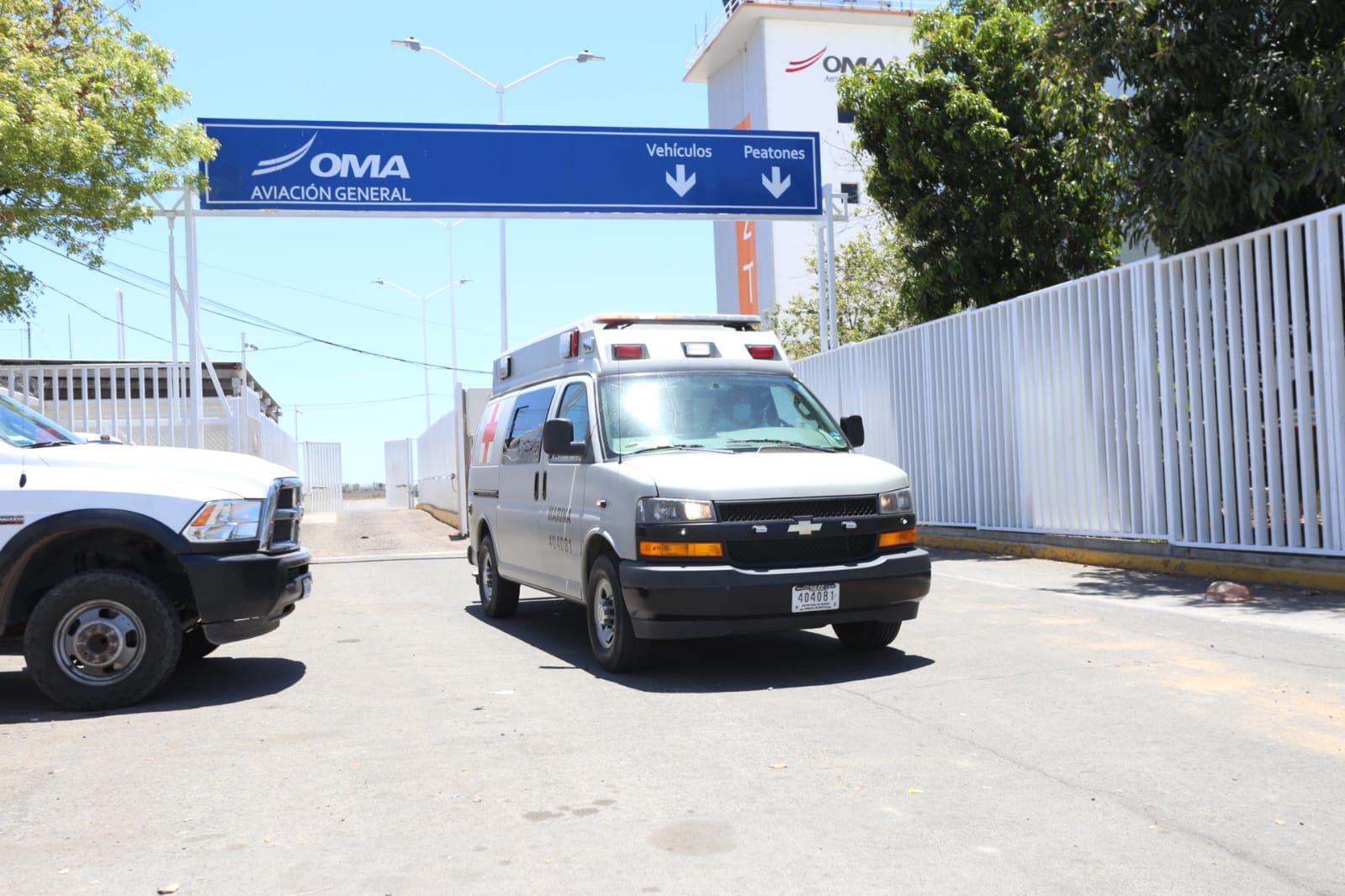 $!Se desploma helicóptero de la Marina en aeropuerto de Mazatlán