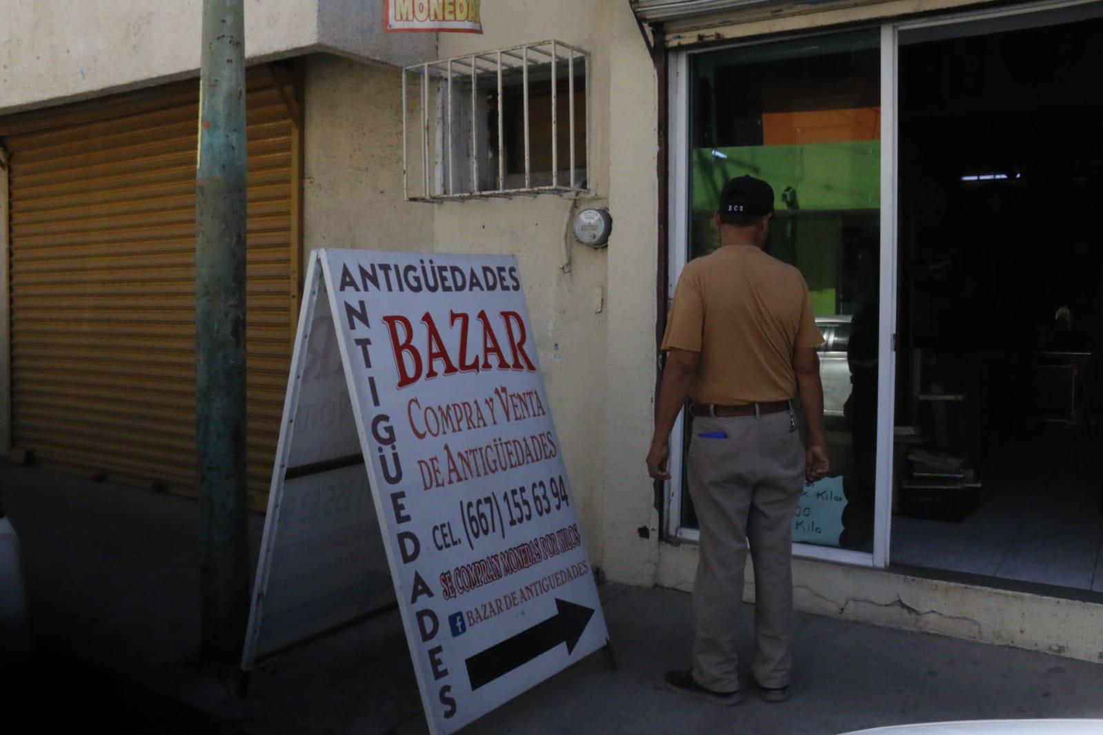 $!En el Centro de Culiacán, una tienda atestigua el paso de la historia