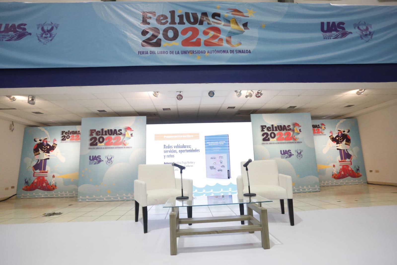 $!Inicia en Mazatlán la fiesta del libro de la FeliUAS 2022