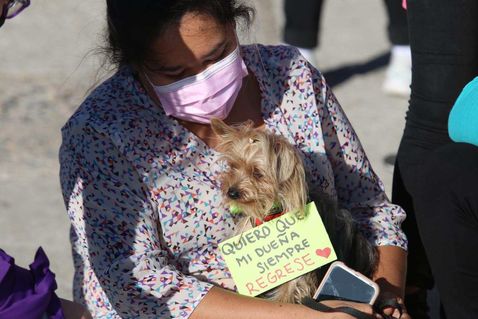 $!Mazatlecas exigen durante el 8M frenar la violencia de género