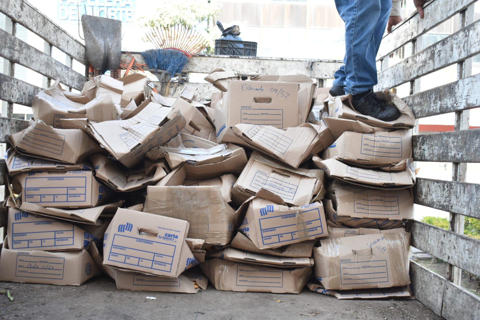 $!Desechan 200 cajas con material de elecciones de síndicos de Culiacán