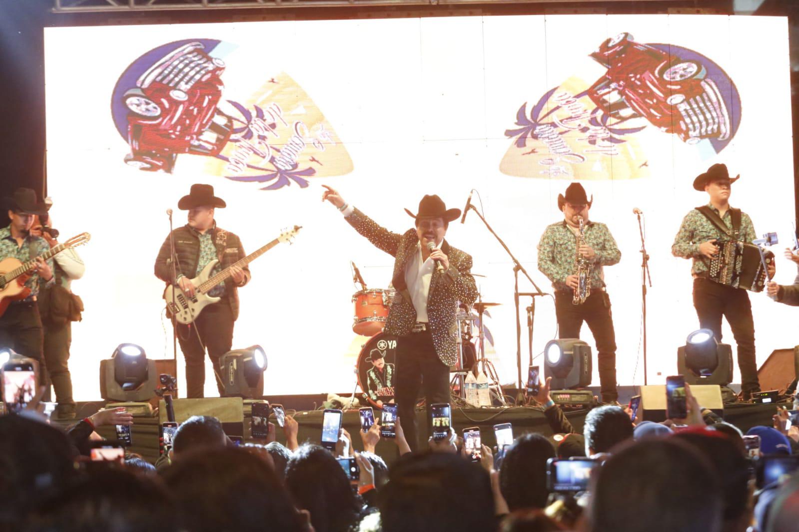 $!Regresó el que andaba ausente: Lorenzo de Monteclaro se presenta en Mazatlán